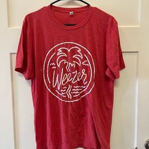 Weezer Concert Shirt